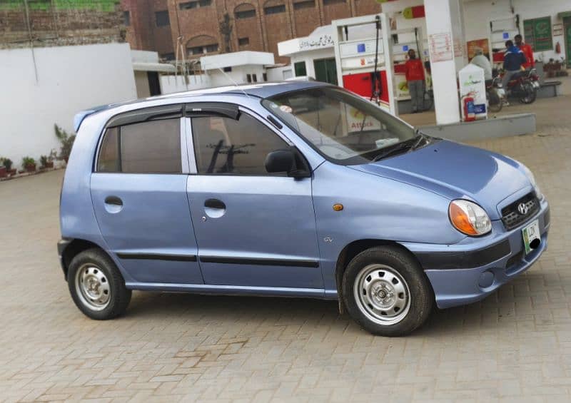 Hyundai Santro 2005 Club Gv Totally geniune 2