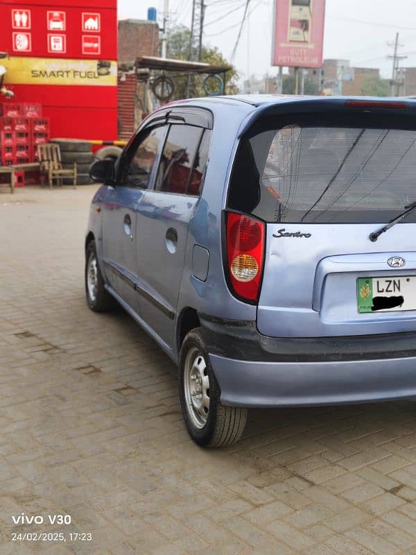 Hyundai Santro 2005 Club Gv Totally geniune 4