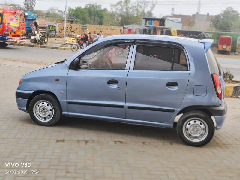 Hyundai Santro 2005 Club Gv Totally geniune 5