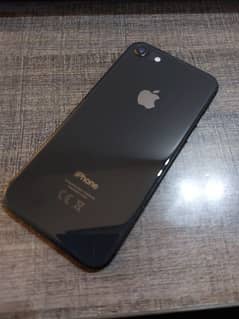 I phone 8/non pta/64 gb/condition 10/9/battery health 85