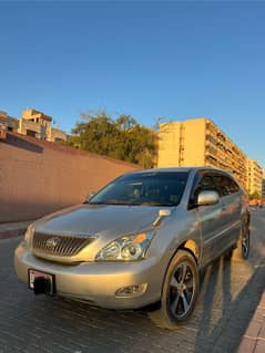 Toyota Harrier 2004