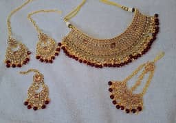 Unused Bridal jewellery set