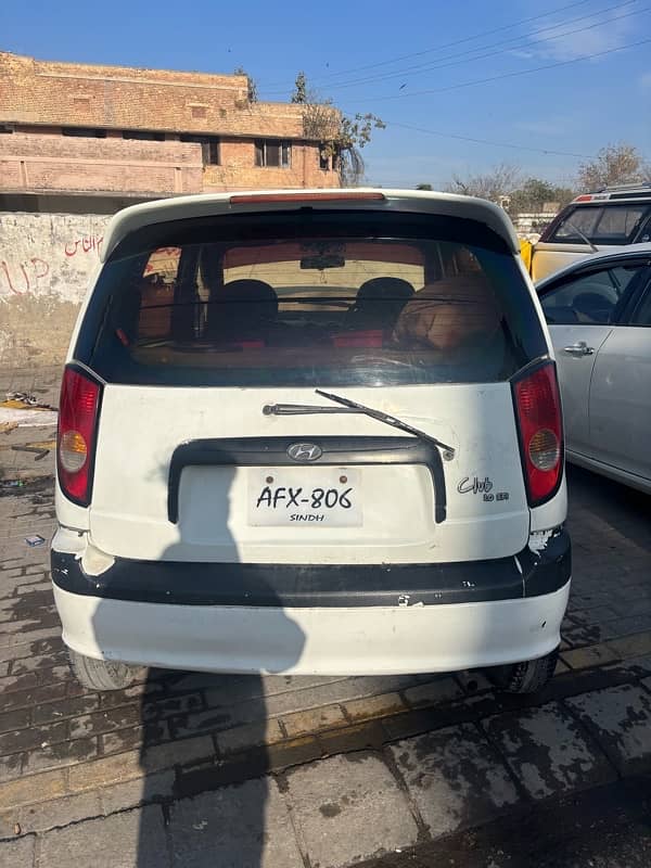 Hyundai Santro 2004 1