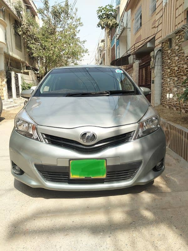 Toyota Vitz 2014 /2016 automatic 0