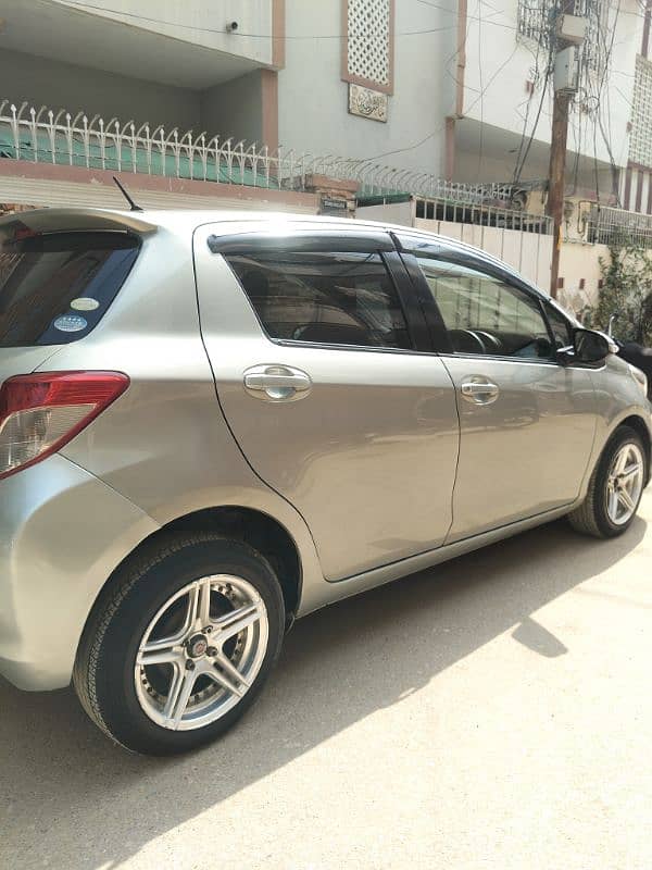 Toyota Vitz 2014 /2016 automatic 4