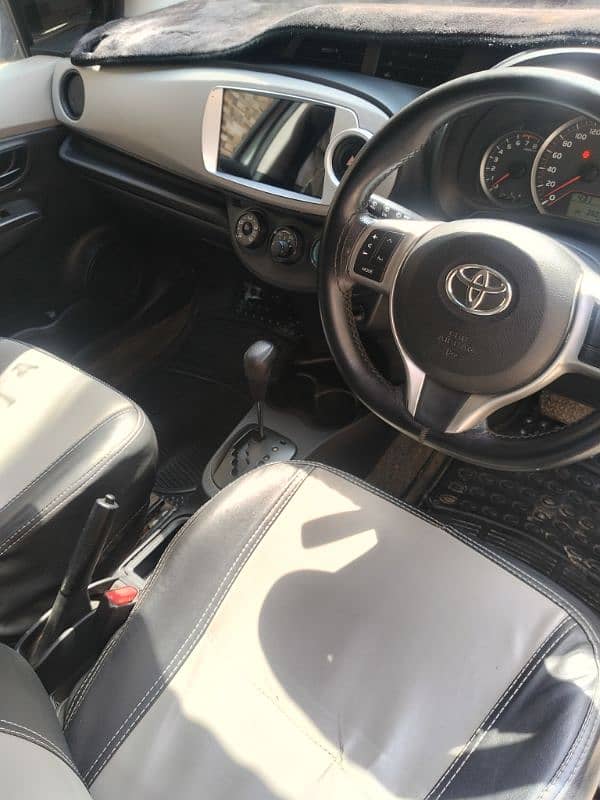 Toyota Vitz 2014 /2016 automatic 8