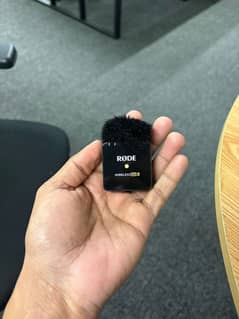 Slightly used Rode wireless Go 2 single mic