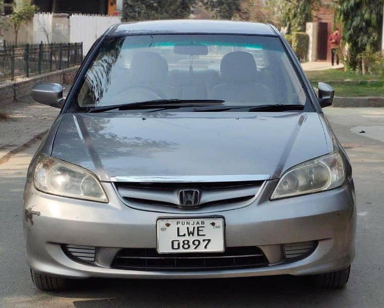 Honda Civic Prosmetic 2005 0