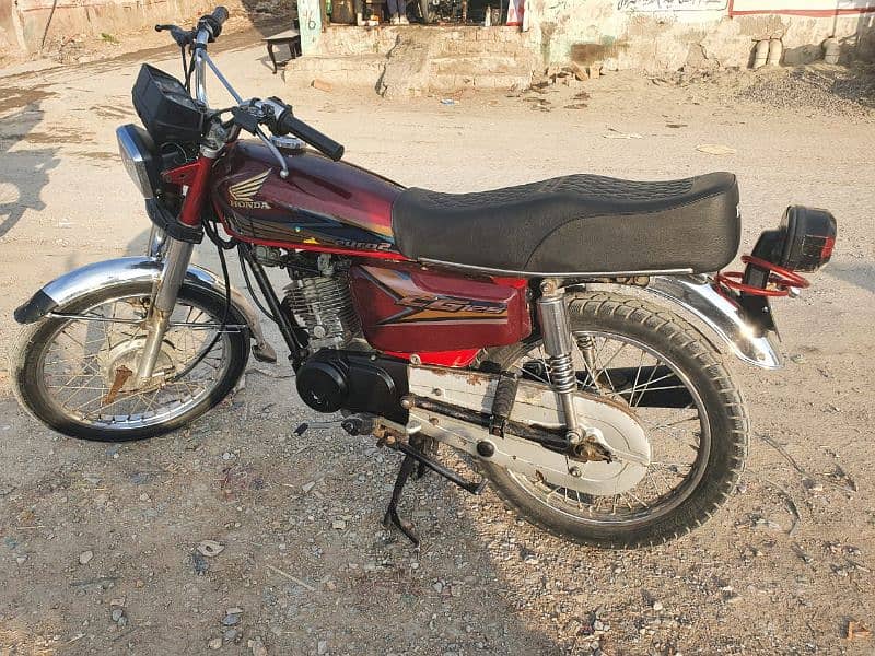 Honda 125 2019 model For Sale 1