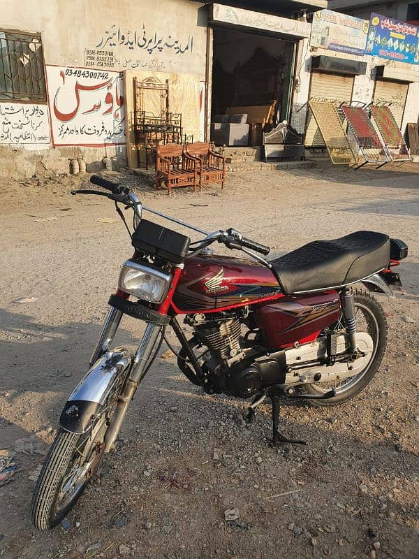 Honda 125 2019 model For Sale 2