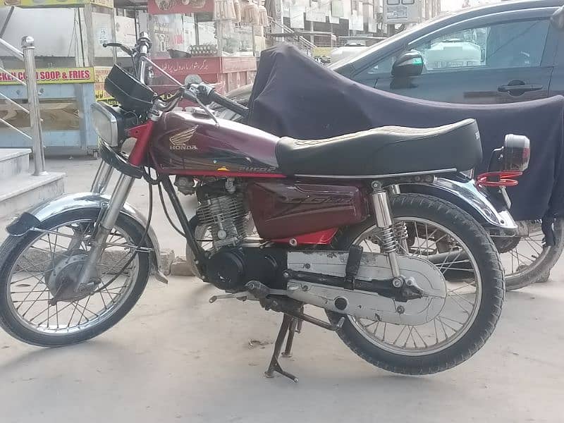 Honda 125 2019 model For Sale 4