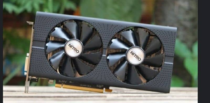 SAPPHIRE Radeon Rx 470 nitro+ OC 4GB 2