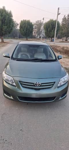 Toyota Corolla GLI 2011