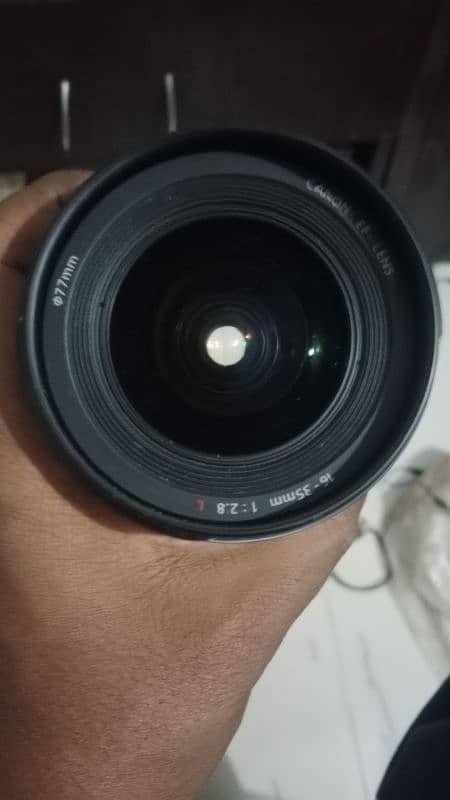 canon 16x35 f 2.8 like new condition 10/10 1