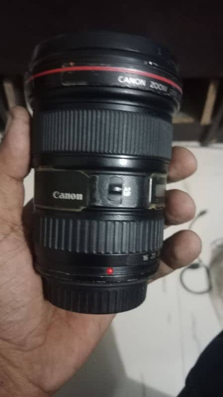 canon 16x35 f 2.8 like new condition 10/10 6