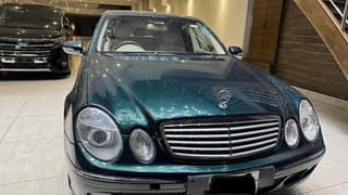 Mercedes E Class 2003