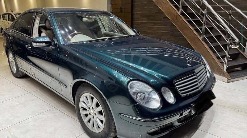 Mercedes E Class 2003 1