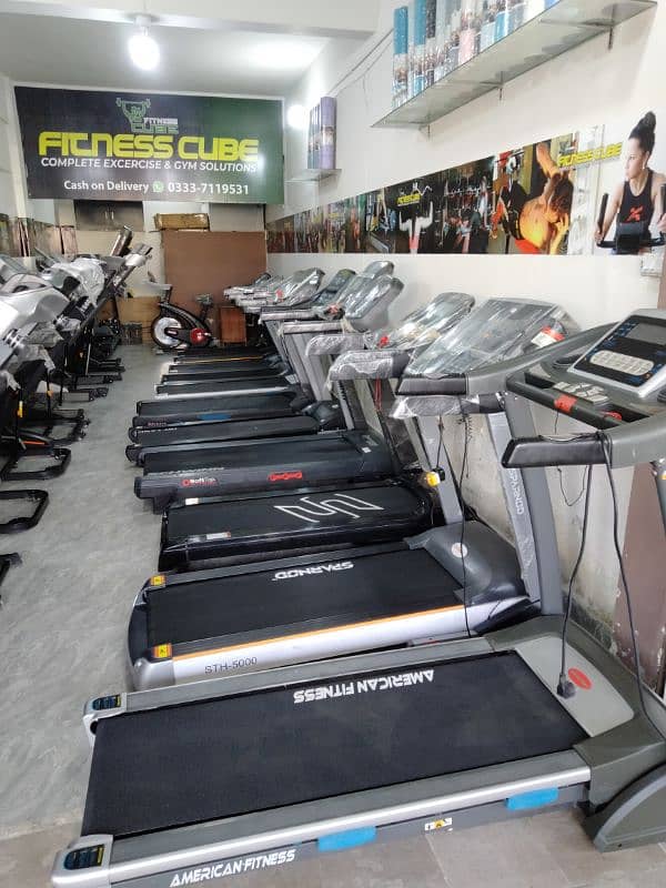 UAE IMPORTED TREADMILLS AVAILABLE FOR SALE. (0333*711*9531) 2