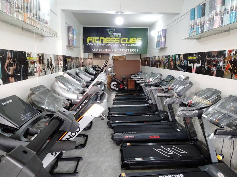 UAE IMPORTED TREADMILLS AVAILABLE FOR SALE. (0333*711*9531) 5