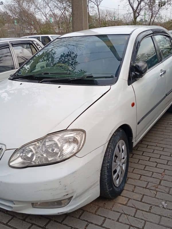 Toyota Corolla GLI 2006 16