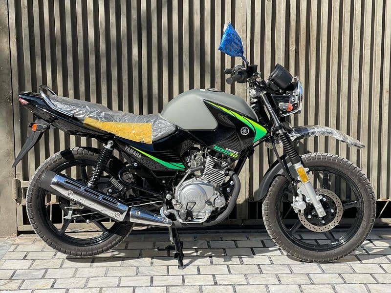 Yamaha YBR125G 2025 0