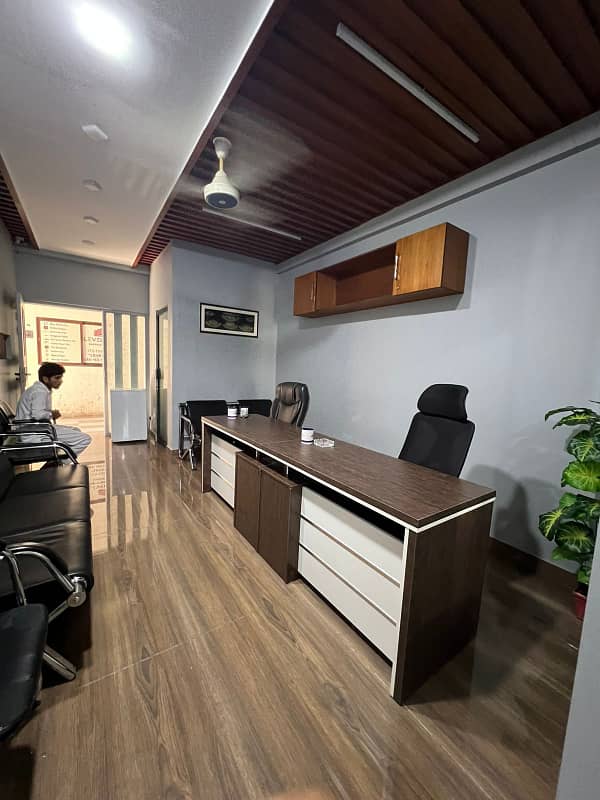 Furnish office for rent in g-11 markaz Islamabad 0