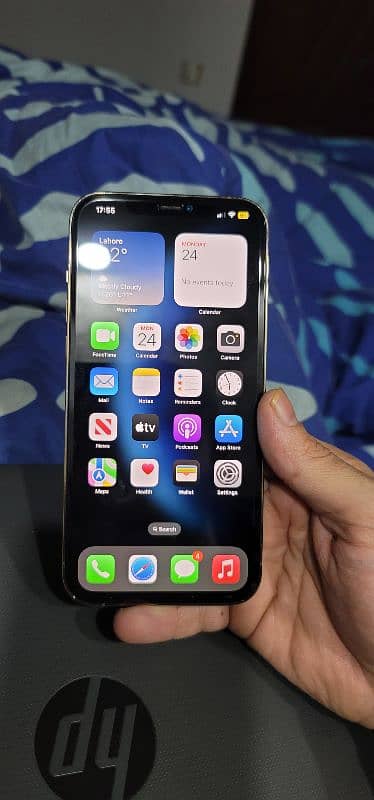 Iphone 12 Pro max LLA model 256GB PTA approved 5