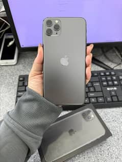 iphone 11 pro max with box waterproof