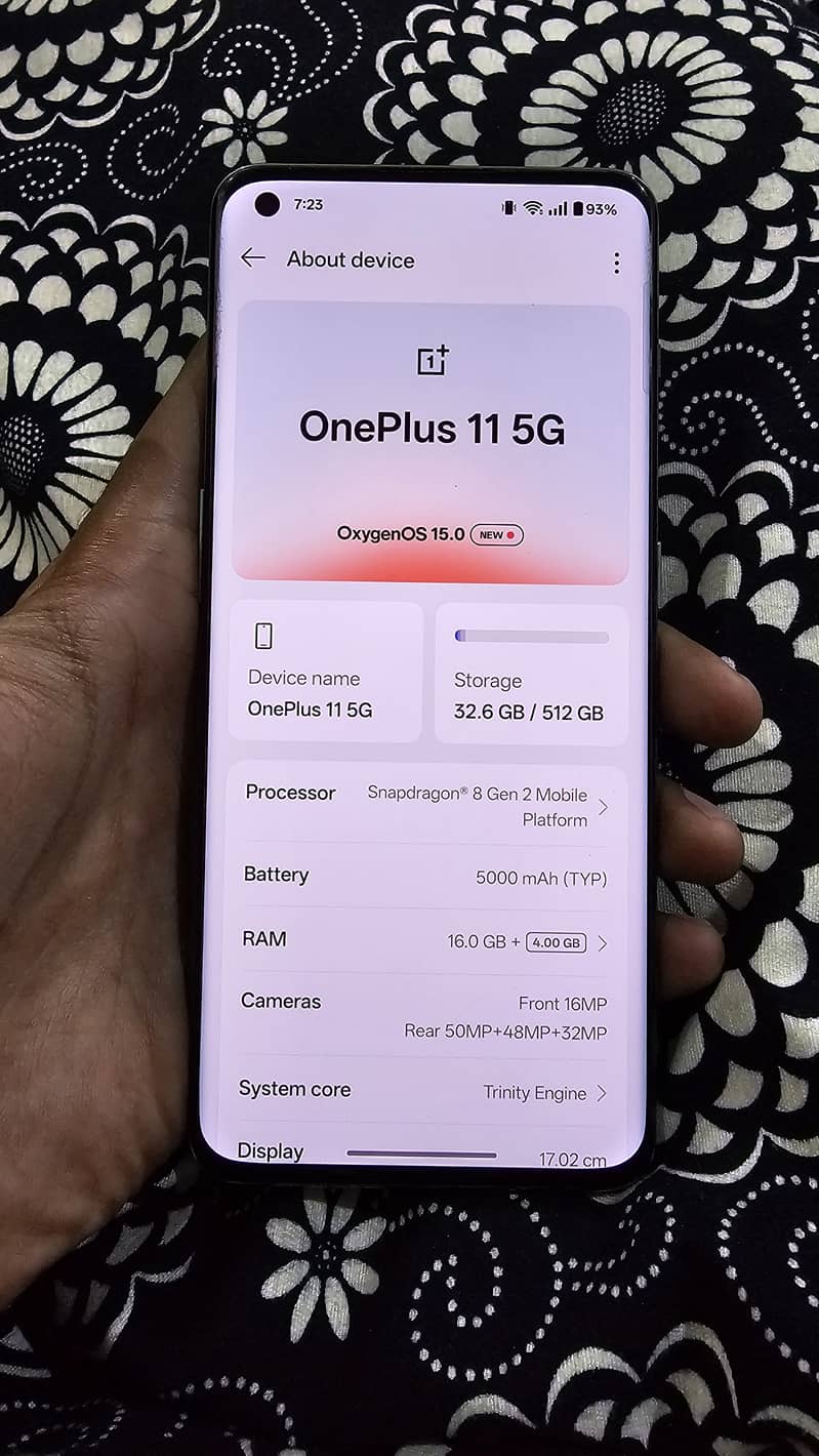 One Plus 11 5G 0