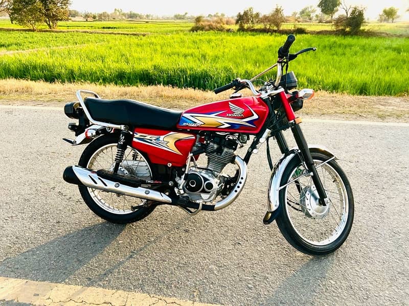 Honda 125 2020 1