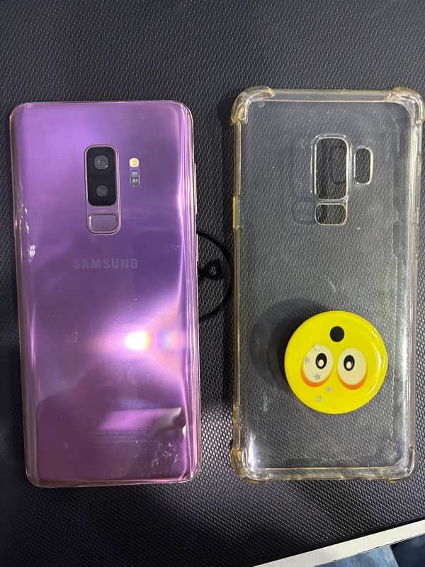 Samsung S9 plus 256 gb 2