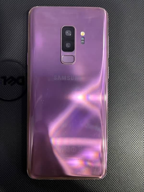 Samsung S9 plus 256 gb 4