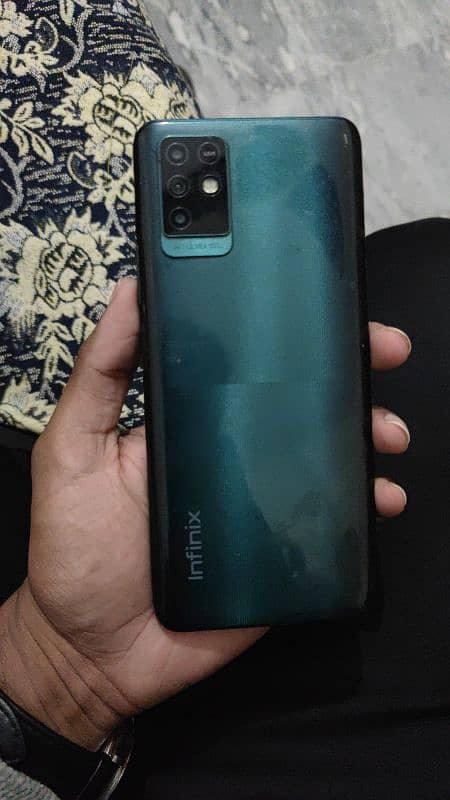 Infinix Note 10 6/128 GB Used Condition Ok 1