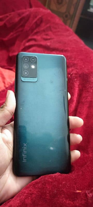 Infinix Note 10 6/128 GB Used Condition Ok 3