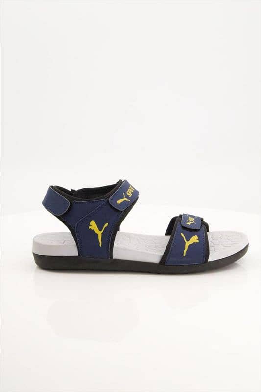 Stylish & Comfortable Men’s Sandals | Adjustable Straps & Soft Insole 1