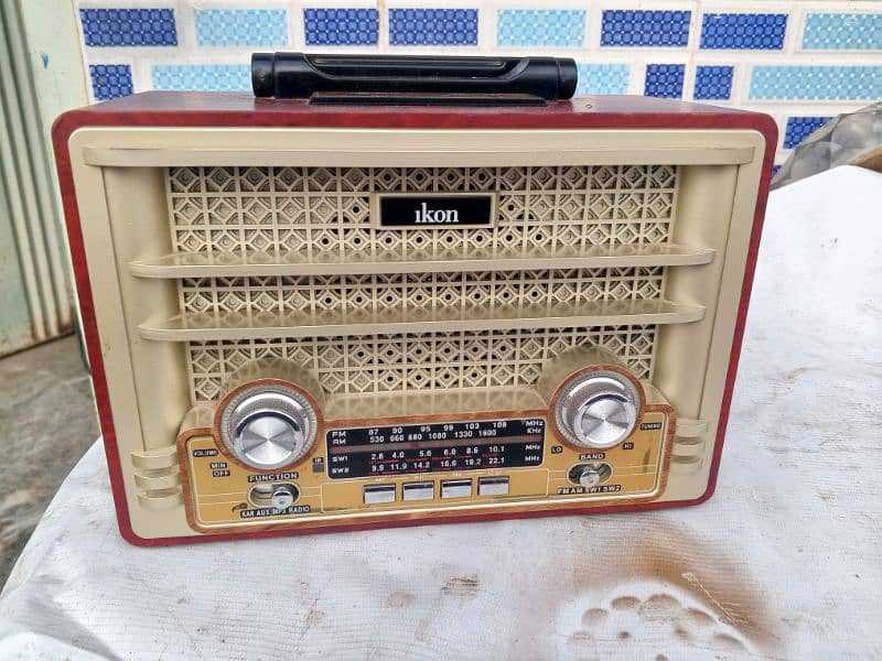 Radio iKon 4 band 2