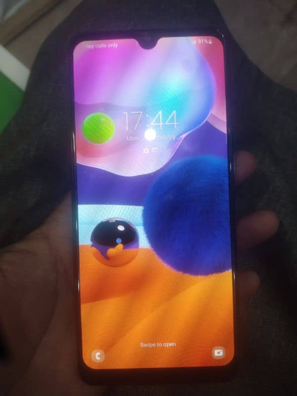 Samsung a31 4gb 128gb Khali mobile he condition 10by 8 he 1