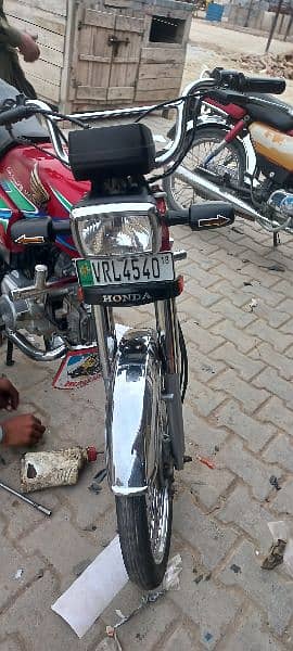 cd  70 bike totally genian good condition 2