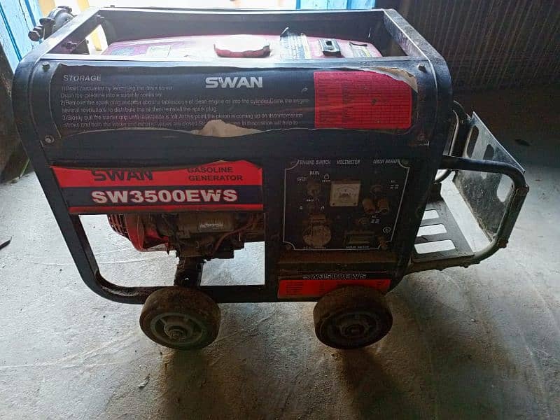 Swan 3.5 kv Generator is available for Sale. 1