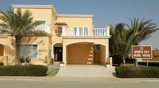 4-Bed Villa for Rent Sports City, Bahria Town Karachi