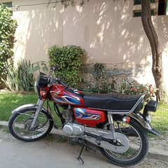 HONDA CG 125