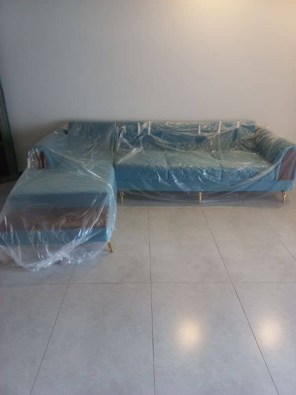 L shape sofa 5 seater 0