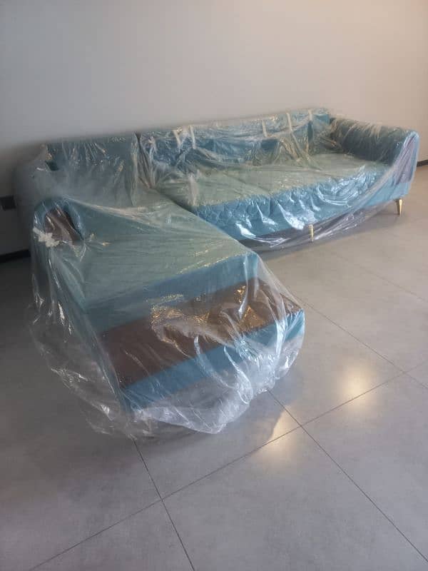 L shape sofa 5 seater 2