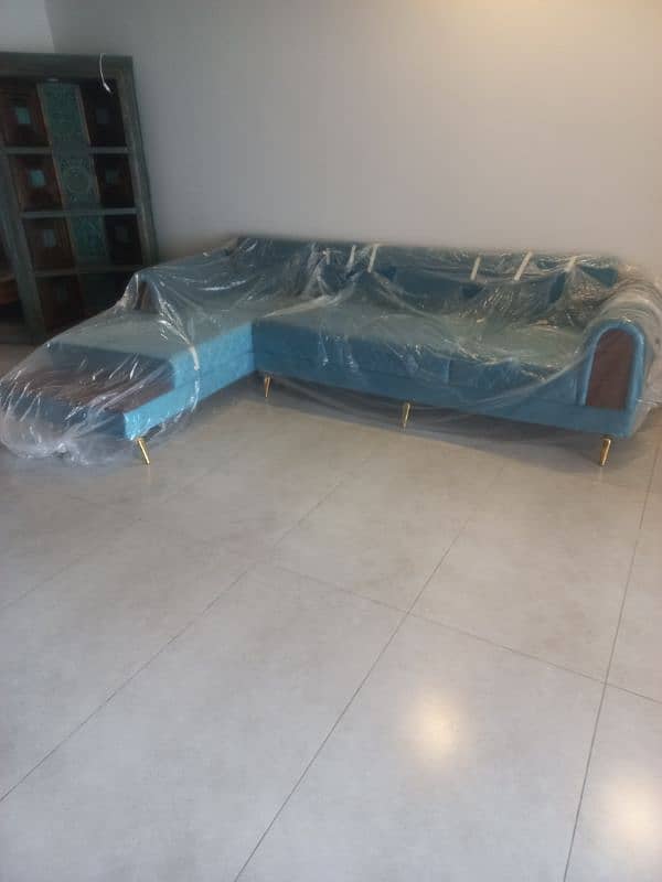 L shape sofa 5 seater 3