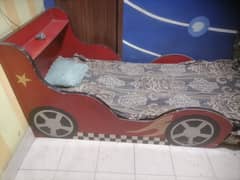 Kids bed | baby Car Bed | kids wooden bed | kids almair | study table