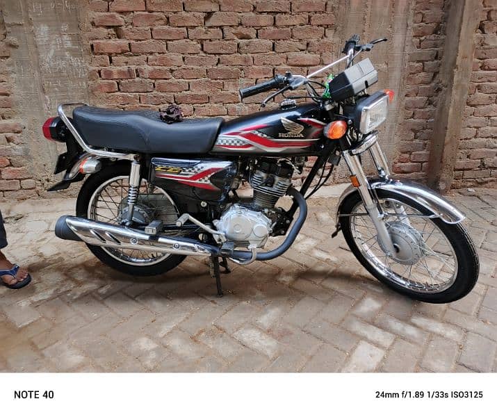 Honda 125 2024 0