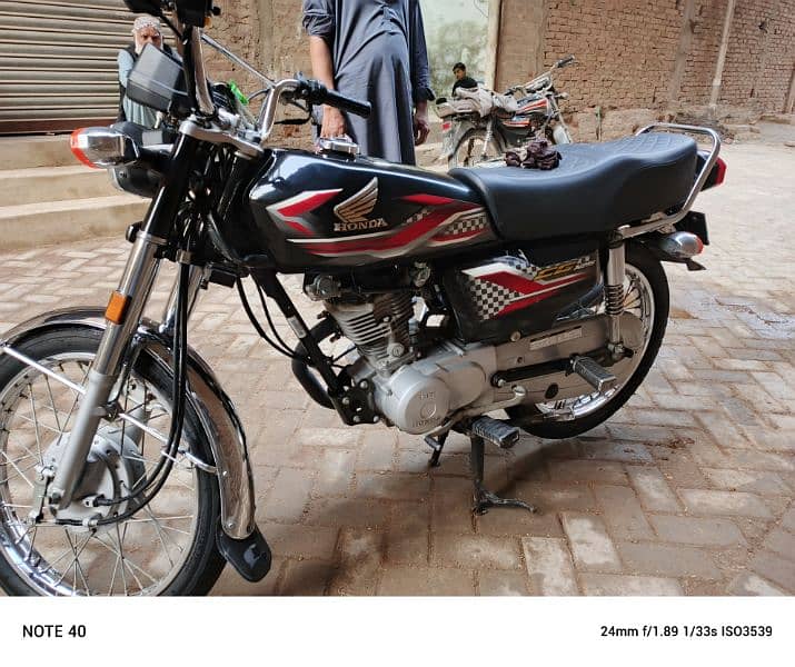 Honda 125 2024 1