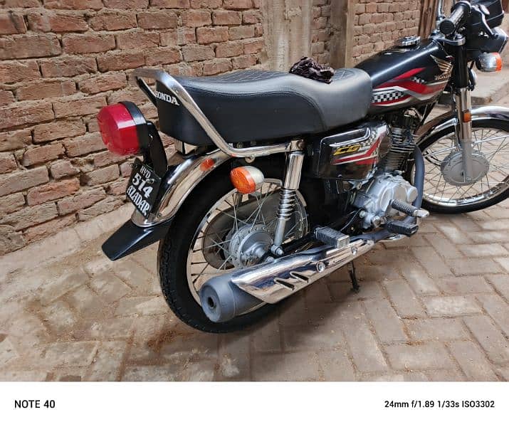 Honda 125 2024 5