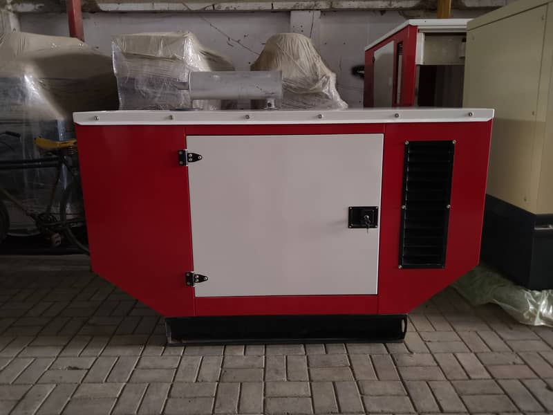 10-15 KVA YD Diesel Generator with Sound and Weather Proof Canopy 0