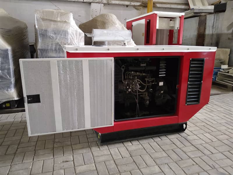 10-15 KVA YD Diesel Generator with Sound and Weather Proof Canopy 2